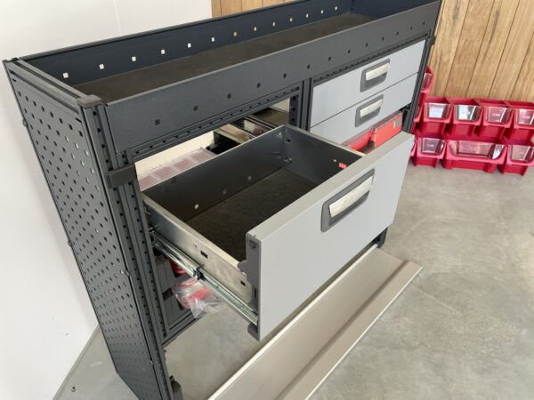 Modul System module met lade en assorti koffers